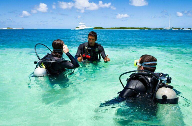 Open Water Scuba Instructor